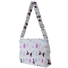 Full Print Messenger Bag (S) 