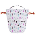 It`s Christmas Outside!   Drawstring Bucket Bag