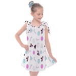 It`s Christmas Outside!   Kids  Tie Up Tunic Dress