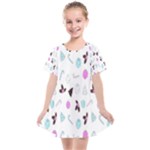 It`s Christmas Outside!   Kids  Smock Dress