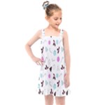 It`s Christmas Outside!   Kids  Overall Dress