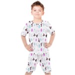 It`s Christmas Outside!   Kids  T-Shirt and Shorts Set