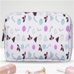 It`s Christmas Outside!   Make Up Pouch (Medium)