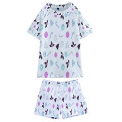 Kids  Swim T-Shirt and Shorts Set 