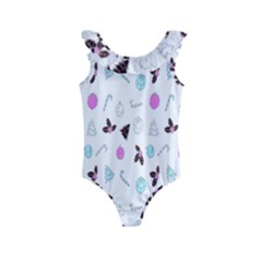 Kids  Frill Swimsuit 