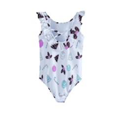 Kids  Frill Swimsuit 