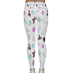 Lightweight Velour Classic Yoga Leggings 