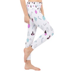 Lightweight Velour Classic Yoga Leggings 