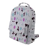 It`s Christmas Outside!   Flap Pocket Backpack (Large)