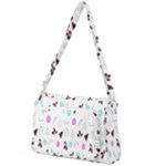 It`s Christmas Outside!   Front Pocket Crossbody Bag