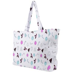 Simple Shoulder Bag 