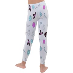Kids  Lightweight Velour Leggings 