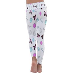 Kids  Lightweight Velour Classic Yoga Leggings 