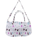 It`s Christmas Outside!   Removable Strap Handbag