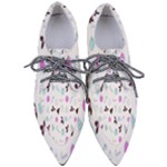 It`s Christmas Outside!   Pointed Oxford Shoes