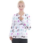 It`s Christmas Outside!   Casual Zip Up Jacket