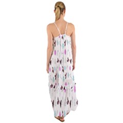 Cami Maxi Ruffle Chiffon Dress 