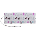 It`s Christmas Outside!   Roll Up Canvas Pencil Holder (M)
