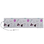 It`s Christmas Outside!   Roll Up Canvas Pencil Holder (L)