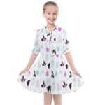 It`s Christmas Outside!   Kids  All Frills Chiffon Dress