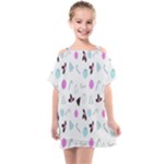 It`s Christmas Outside!   Kids  One Piece Chiffon Dress