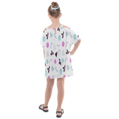 Kids  One Piece Chiffon Dress 
