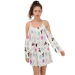 It`s Christmas Outside!   Boho Dress