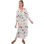 It`s Christmas Outside!   Grecian Style  Maxi Dress