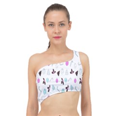 Spliced Up Bikini Top  
