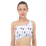 It`s Christmas Outside!   Spliced Up Bikini Top 