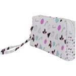 It`s Christmas Outside!   Wristlet Pouch Bag (Small)