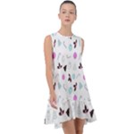 It`s Christmas Outside!   Frill Swing Dress