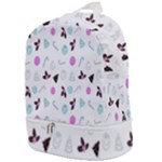 It`s Christmas Outside!   Zip Bottom Backpack