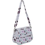 It`s Christmas Outside!   Saddle Handbag