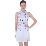 It`s Christmas Outside!   Women s Sleeveless Polo T-Shirt