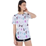 It`s Christmas Outside!   Perpetual Short Sleeve T-Shirt