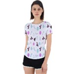 It`s Christmas Outside!   Back Cut Out Sport T-Shirt