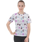 It`s Christmas Outside!   Women s Sport Raglan T-Shirt