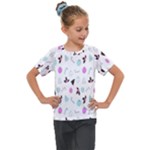 It`s Christmas Outside!   Kids  Mesh Piece T-Shirt