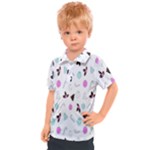It`s Christmas Outside!   Kids  Polo T-Shirt