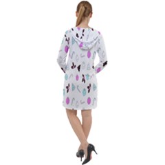 Long Sleeve Hoodie Dress 