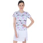 It`s Christmas Outside!   Women s Sports Top