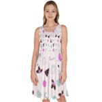 It`s Christmas Outside!   Knee Length Skater Dress With Pockets