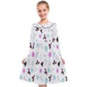 Kids  Midi Sailor Dress 