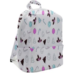 Zip Up Backpack 