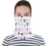 It`s Christmas Outside!   Face Seamless Bandana (Adult)