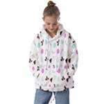 It`s Christmas Outside!   Kids  Oversized Hoodie