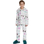 It`s Christmas Outside!   Kids  Long Sleeve Velvet Pajamas Set