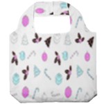 It`s Christmas Outside!   Foldable Grocery Recycle Bag