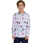 It`s Christmas Outside!   Kids  Crewneck Sweatshirt